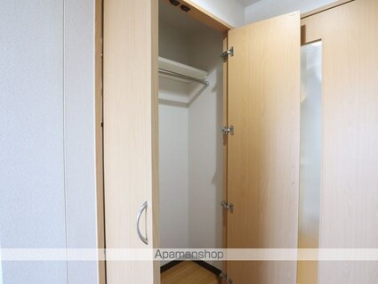 ル・レーヴ向山Ⅱ[1K/21.75m2]の収納