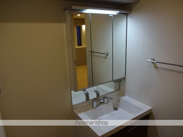 東京都立川市高松町２丁目[1LDK/42.75m2]の洗面所