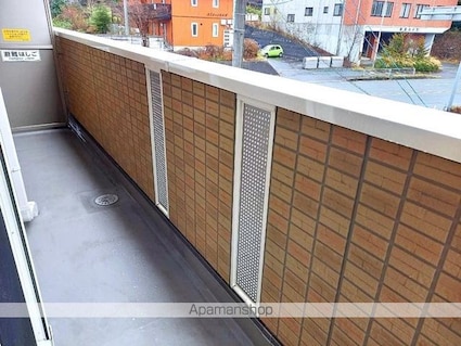 グローリアス　ＩＩＩ[1LDK/53.48m2]のバルコニー