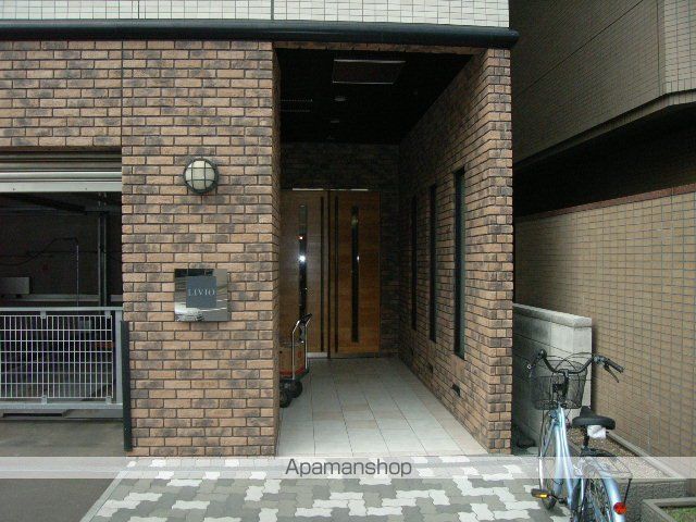 リビオ札幌時計台通りの玄関写真