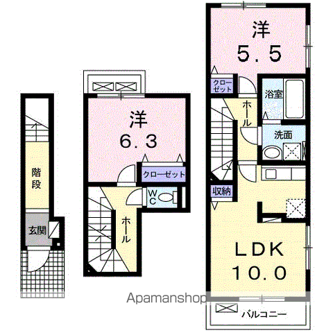 間取り：211064710583
