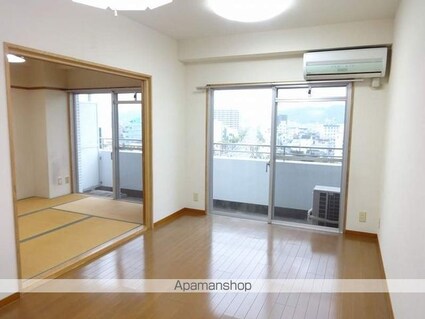 高知県高知市唐人町[2DK/46.98m2]のリビング・居間