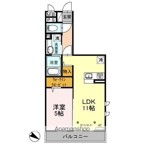 REIWAの間取り写真
