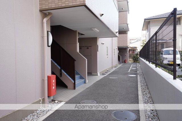 永井マンションBの玄関写真