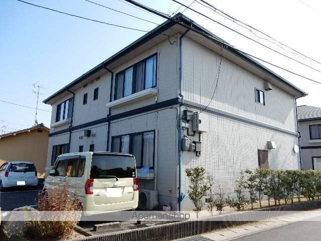 ハイツフロイデ A棟の外観写真
