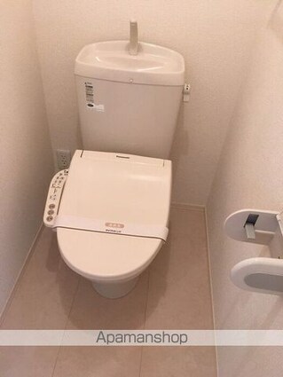 ドゥーピエース[1K/24.96m2]のトイレ