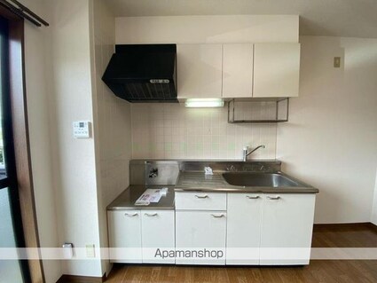 フォブール鶴見Ａ[2DK/44.72m2]のキッチン