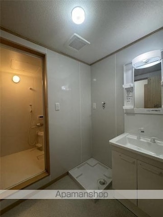 ファミールあおきＢ棟[2LDK/46.24m2]の洗面所