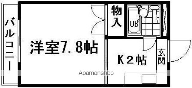 アルフィーネ厚生町の間取り写真