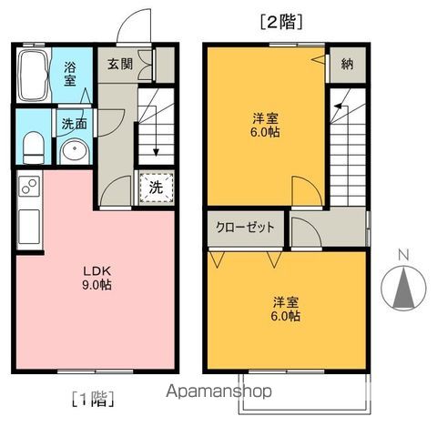 アンステージの間取り