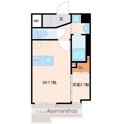 RESIDENCE花畑の間取り写真