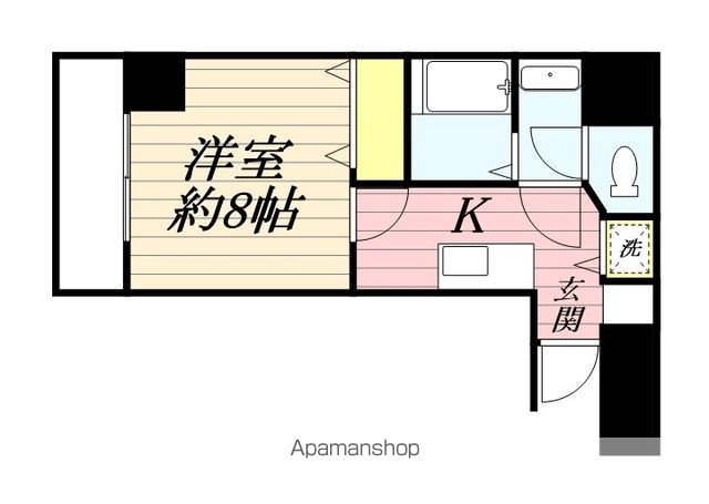 HF銀座レジデンスEASTIIの間取り写真