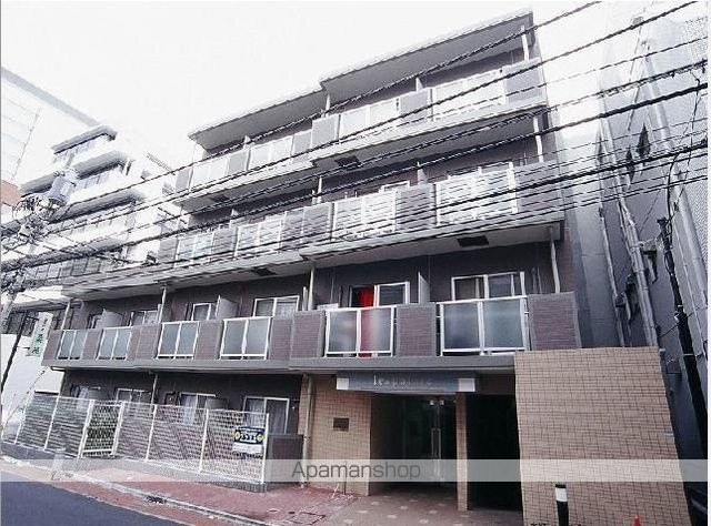 レオパレス宇田川町マンションの外観写真