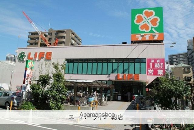 ジュネーゼ京町堀パークサイドの周辺写真