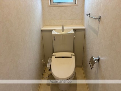 板垣Ｍ貸家　Ｃ[3LDK/100.29m2]のトイレ