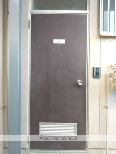 和歌山県和歌山市和歌浦東３丁目[2K/25.75m2]のエントランス