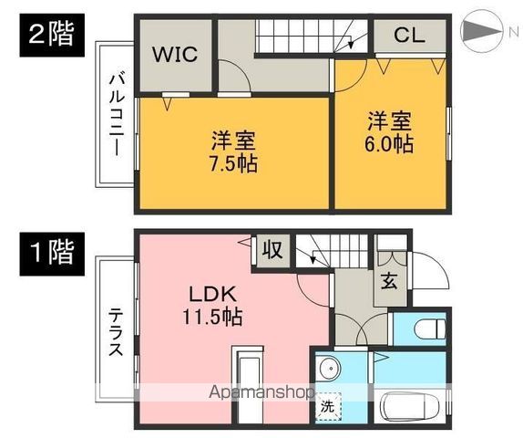 間取り：239001789223