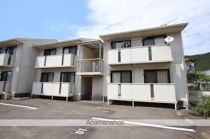 アルカディア屋島Ａ・Ｂ[1LDK/46.08m2]の外観3