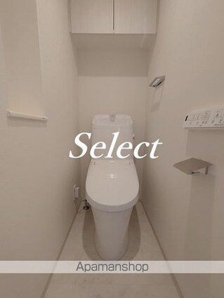 コンフォリア・リヴ横浜平沼[1K/21.12m2]のトイレ