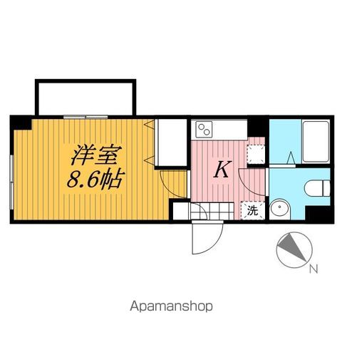 登戸Ｎ・Ｔステージの間取り