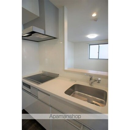 Ｈａｂｉｔａｔ　Ｋａｍａｄａ[2SLDK/57.5m2]のキッチン