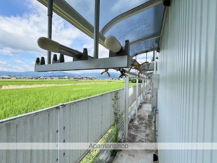 滋賀県長浜市加納町[2LDK/69.56m2]のバルコニー