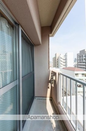 メルベーユ西内町[1K/27.68m2]のバルコニー