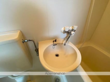 仏生山なかのハイツ[1K/21.28m2]の洗面所