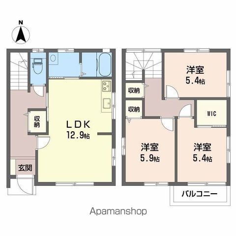 間取り：238008604094