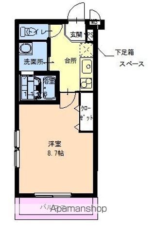 フジパレス北城内EASTの間取り写真