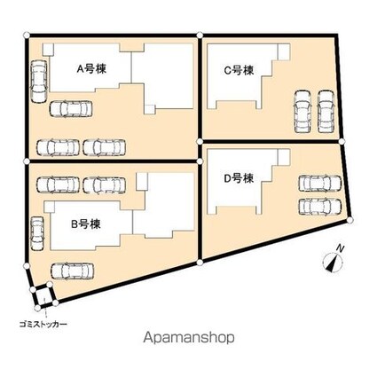 Ｇｒａｎｄ　Ｖｉｌｌａ[3LDK/79.28m2]の周辺11