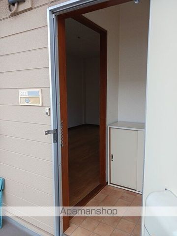 リバーサイドレジデンス[2DK/44.55m2]の玄関