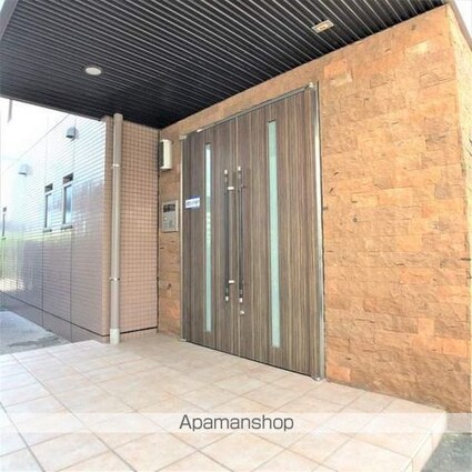 愛知県名古屋市北区楠１丁目[1K/24.94m2]のエントランス1