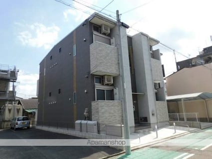 ハーモニーテラス田幡[1K/20.86m2]の外観1