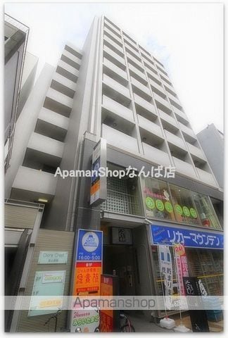 ディオレクレスト東心斎橋の外観写真