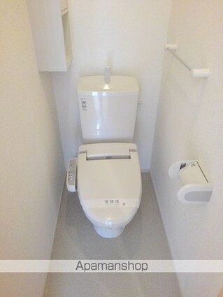 ゼファーしるく[2DK/50.21m2]のトイレ