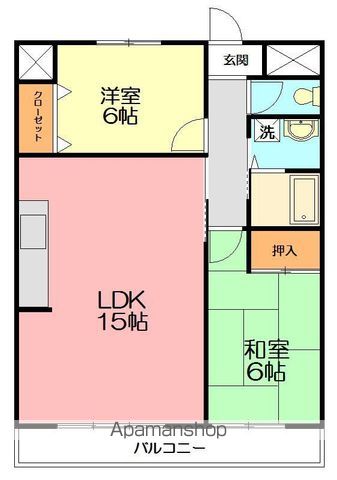 リステージ湘南川名の間取り写真