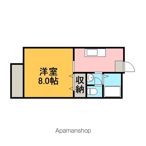 レジデンス草薙の間取り写真