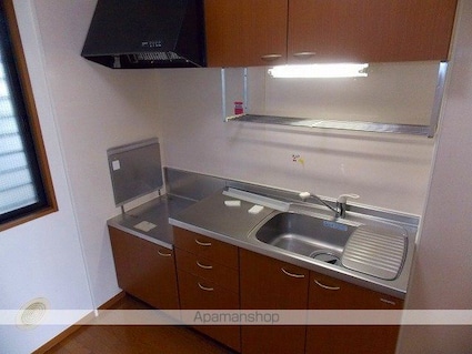 東京都東大和市立野２丁目[1LDK/45.29m2]のキッチン