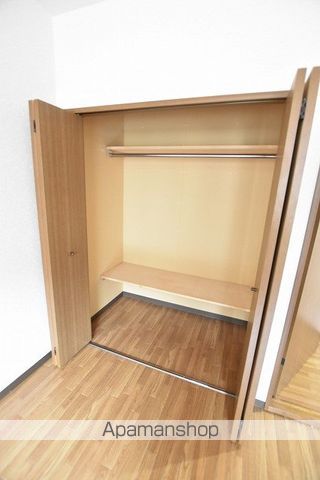 パークハイツFの内装写真