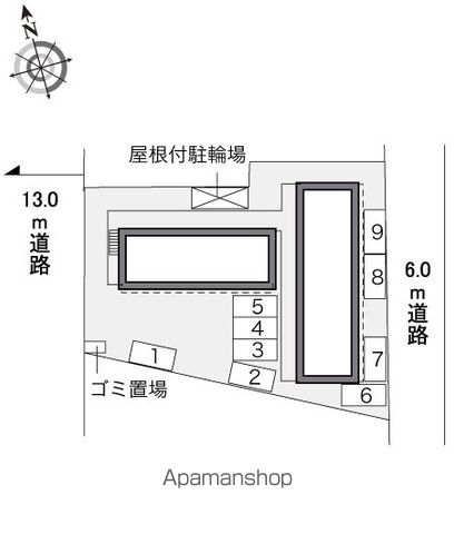 レオパレスラ　プランタン 109 ｜ 福岡県福岡市早良区南庄３丁目1-16（賃貸アパート1K・1階・19.87㎡） その23