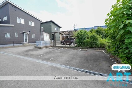 ＳＴＲＡＤＡ　ｓａｙａ[1K/26.25m2]の駐車場4