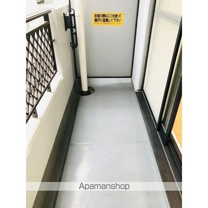 ＦＴ文京[1R/20.02m2]のバルコニー