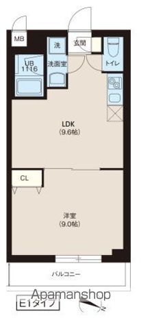 レオーネ志村坂上の間取り