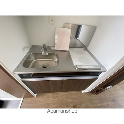 アサカシオン瀬田[1K/17.94m2]のキッチン