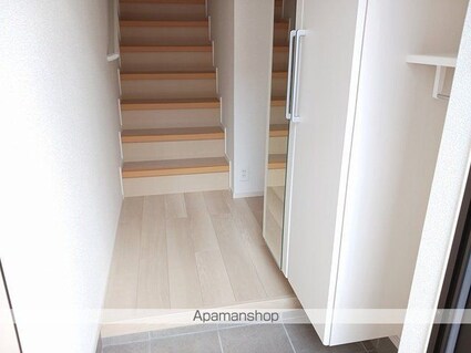 ヒカルサ水戸石川ノース[2LDK/59.58m2]の玄関