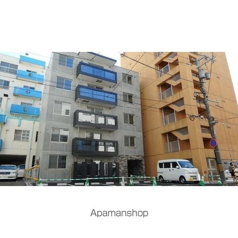 サンステージ豊平3ー3の外観写真