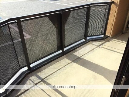 パルフェドルミナス[2LDK/54m2]のバルコニー