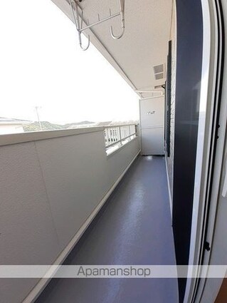 プリマベーラ　Ａ[1LDK/46.09m2]のバルコニー