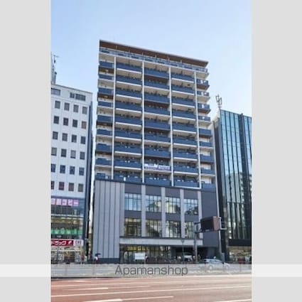 プラウドフラット四谷三丁目[1DK/27.14m2]の外観